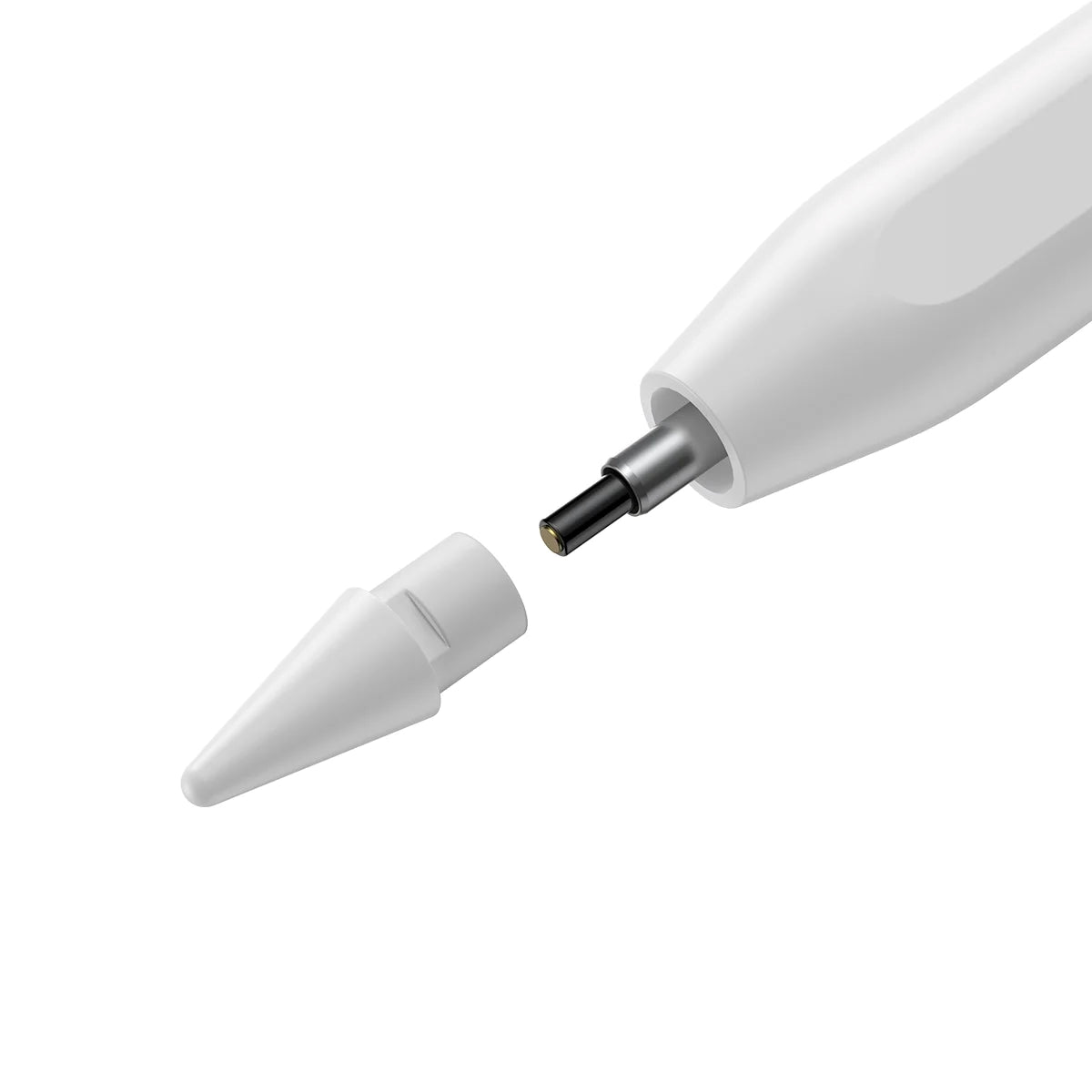 Baseus Smooth Writing 3 iPad Uyumlu Tablet Kalemi – Basınç ve Eğim Hassasiyeti, Manyetik Kablosuz Şarj, 140 mAh, 17 Saat Kullanım