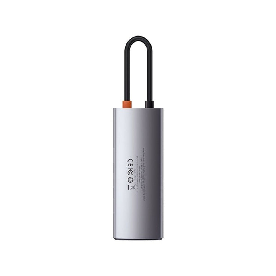 Baseus Metal Gleam Series 5in1 Type-C Hub Adaptör Çoklayıcı