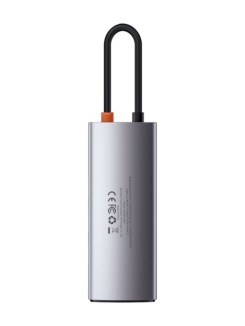 Baseus Metal Gleam 5in1 Multifonksiyonel Hub Dock Station
