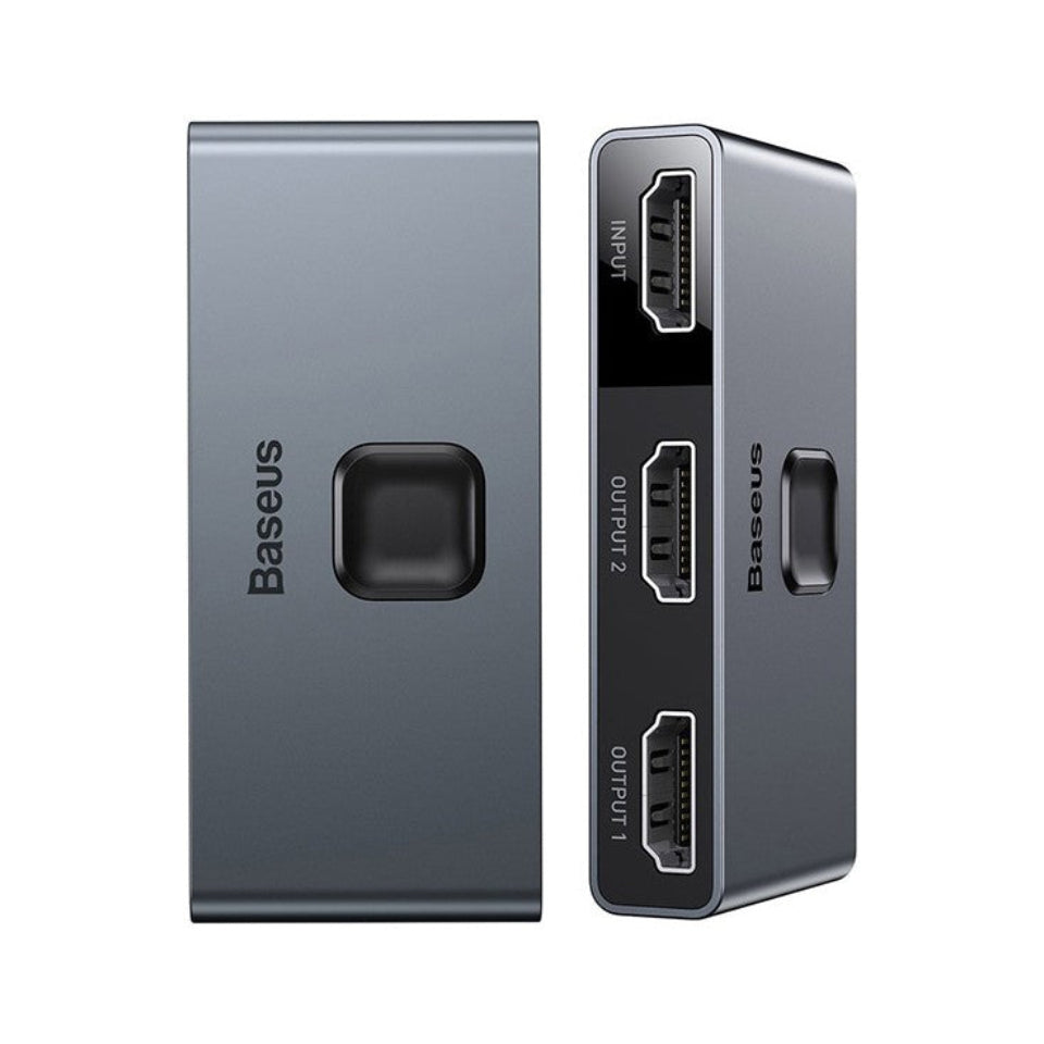 Baseus Matrix Baseus HDMI Dağıtıcı 4K 60Hz Çift Yönlü HDMI
