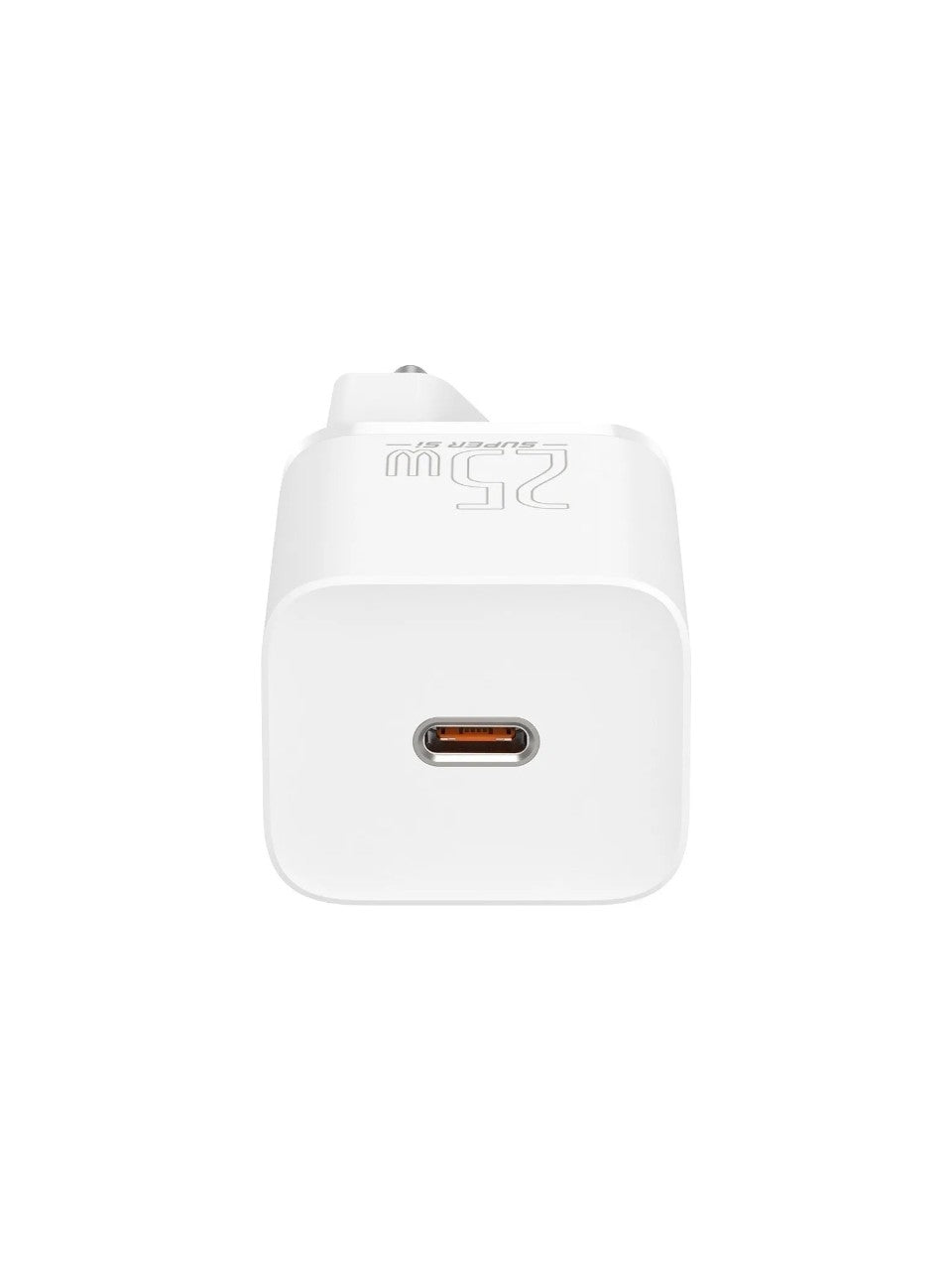 Baseus Super Sı 1c 25W Hızlı Şarj Adaptörü 3A Type-C To