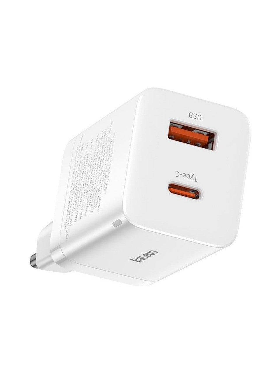 Baseus Super Si Pro 30W Hızlı Şarj Type-C + USB Adaptör