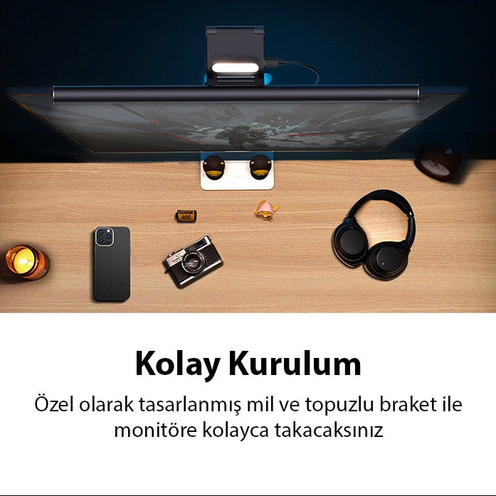 Baseus I-Wok2 Series USB Asimetrik Çalışma Masası Göz Koruma