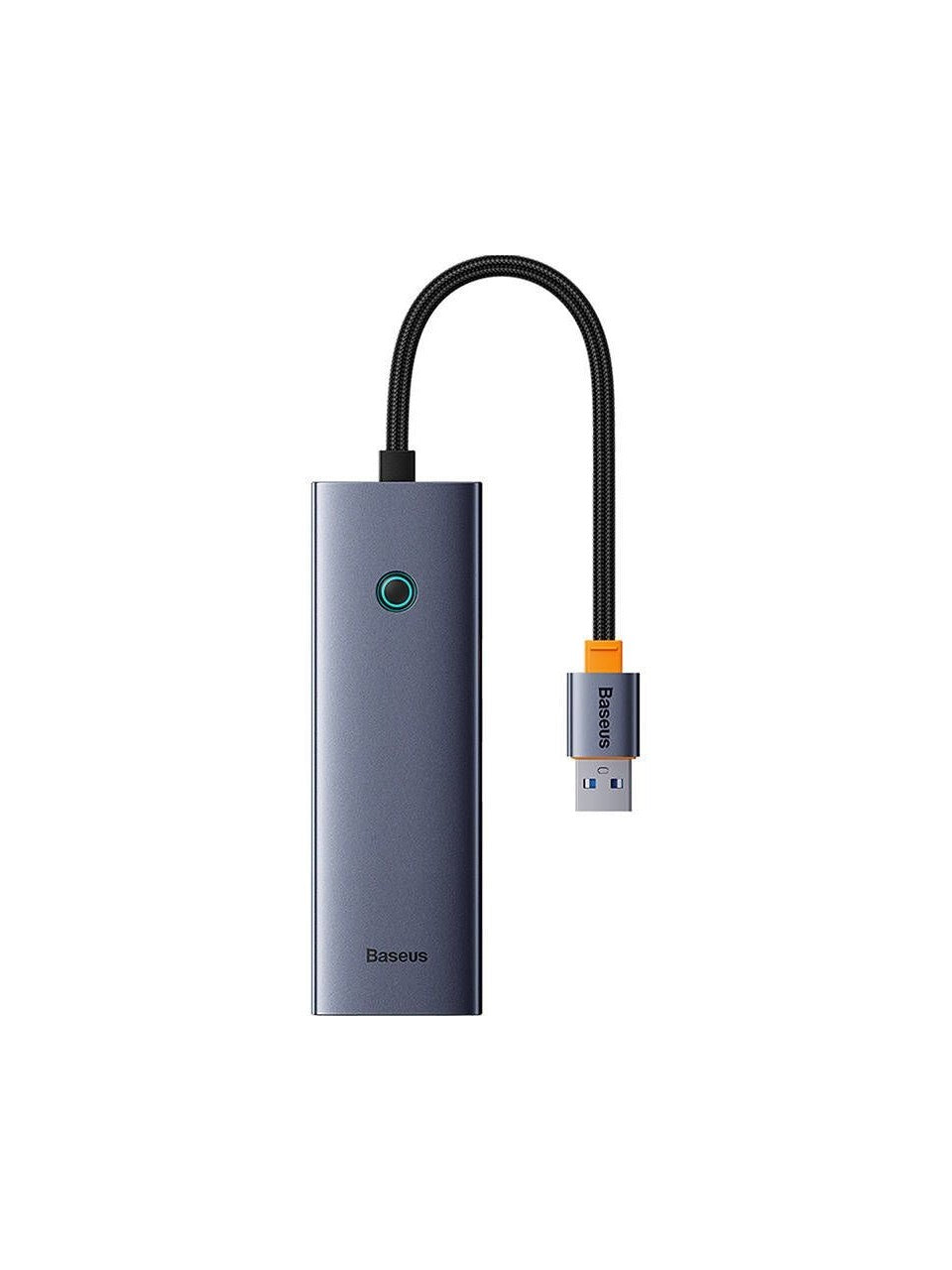 Baseus Ultrajoy 4'ü 1 Arada (Hub Usb) 3.0, Usb-A ve RJ45