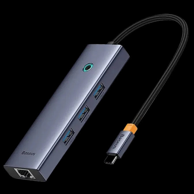 Baseus Ultrajoy Serisi 4in1 Hubtype-C Usb-C, Usb3.0 X3 , +