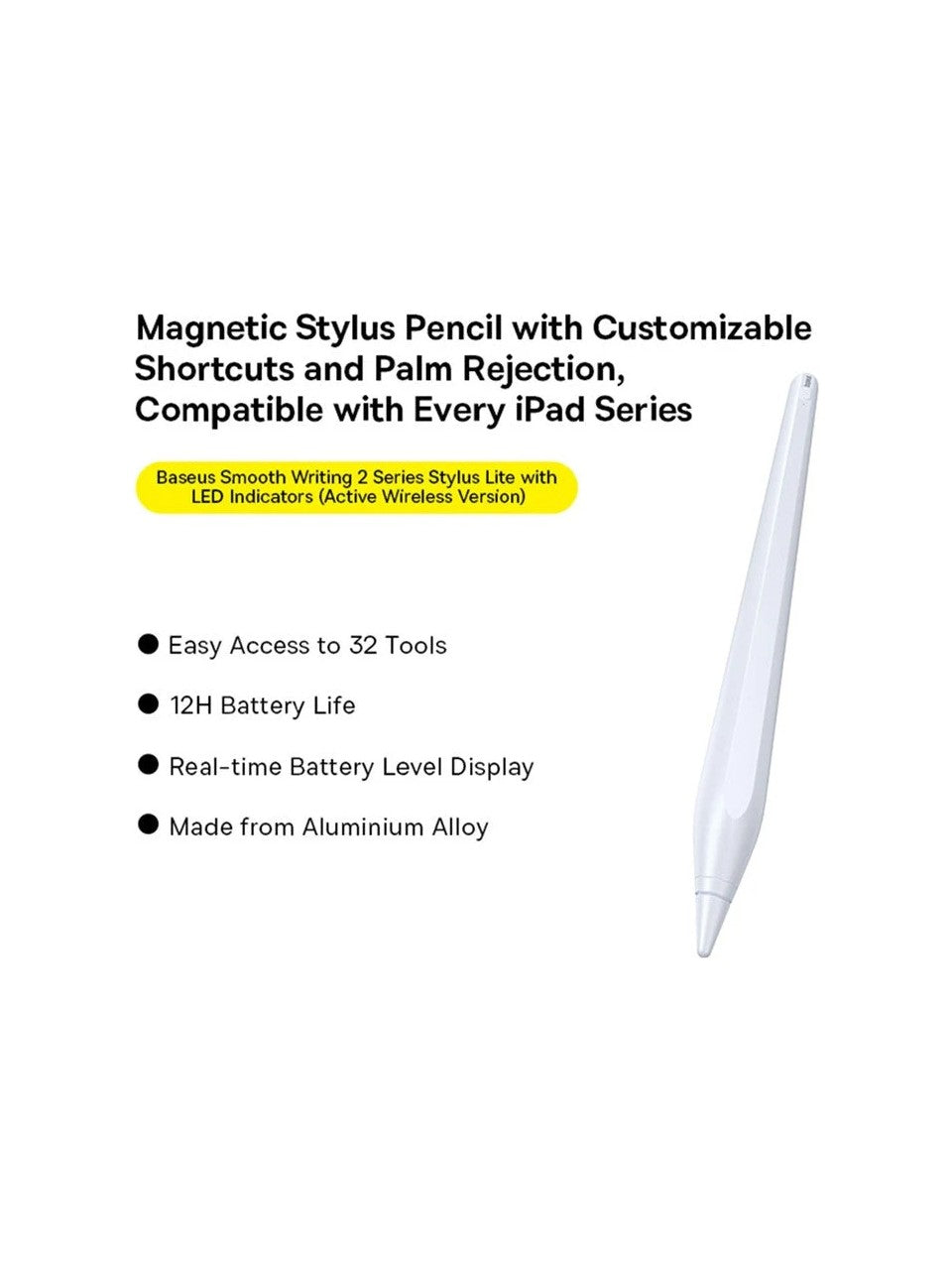 Ivoomi Baseus Smooth Writing 2 Ipad Air 6 (11 Inç) Tablet