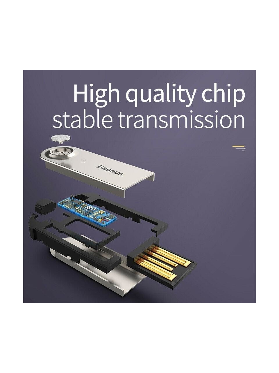 Baseus BA01 Bluetooth Araç Transmitter Mikrofonlu 3,5mm Aux