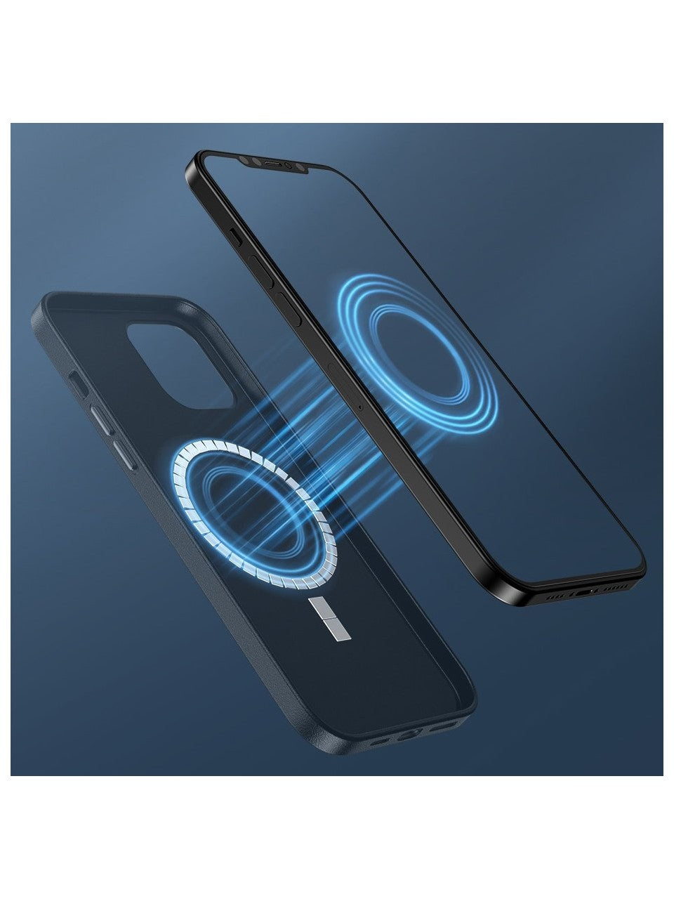 Baseus Apple iPhone 12 Pro Max 6.7 Uyumlu Orijinal Manyetik
