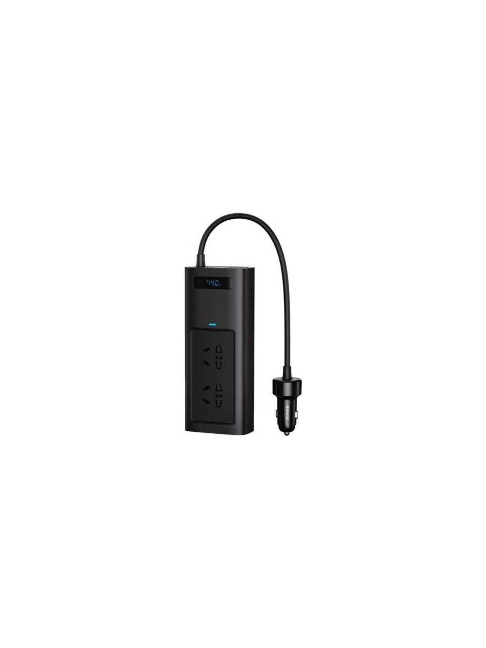 Baseus Araç Güç Kaynağı Istasyonu Inverter 5in1 150W