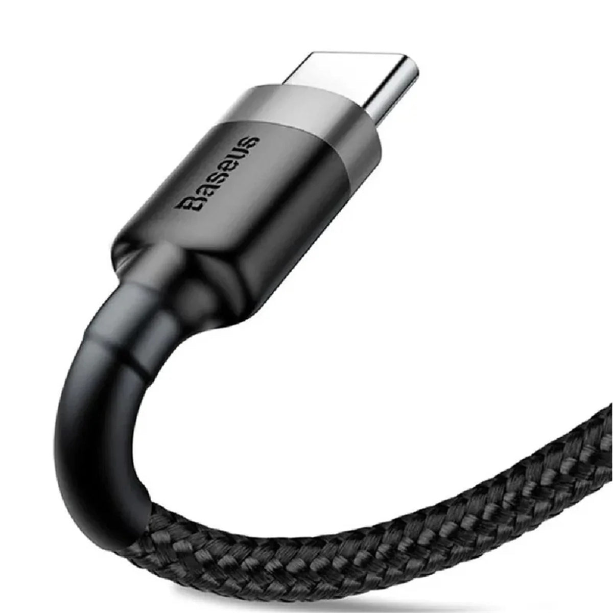 Baseus Cafule Series 2 Metre USB-A to USB-C Hızlı Şarj ve Data Kablosu 480 Mbps Örgülü