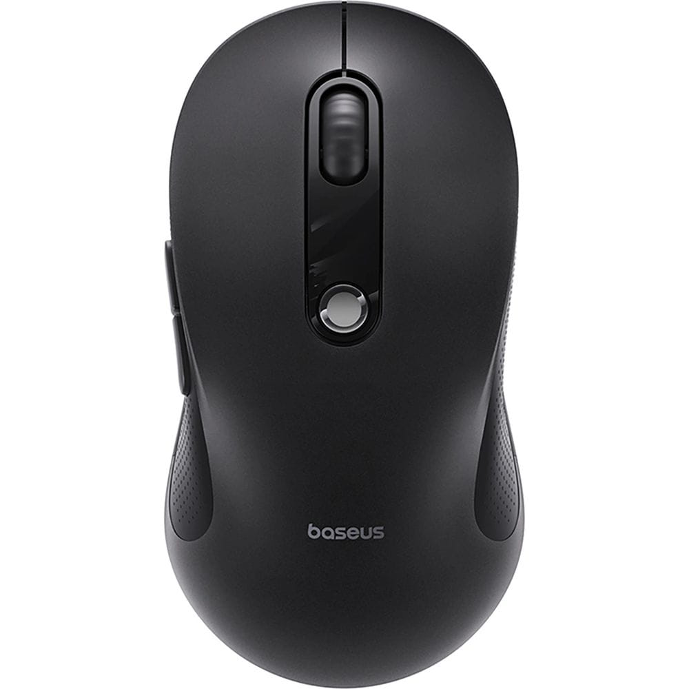 Baseus F02 Ergonomik Bluetooth 5.3 Kablosuz Mouse – Sessiz Tıklama, 1600 DPI