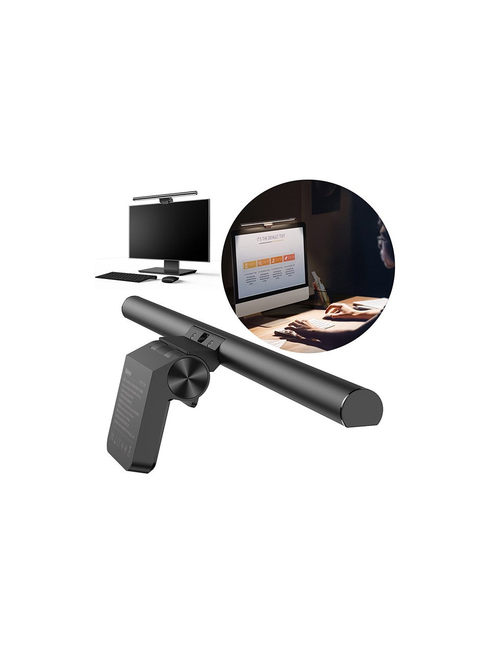Baseus I-Wok Series USB Monitör Aydınlatma Işığı