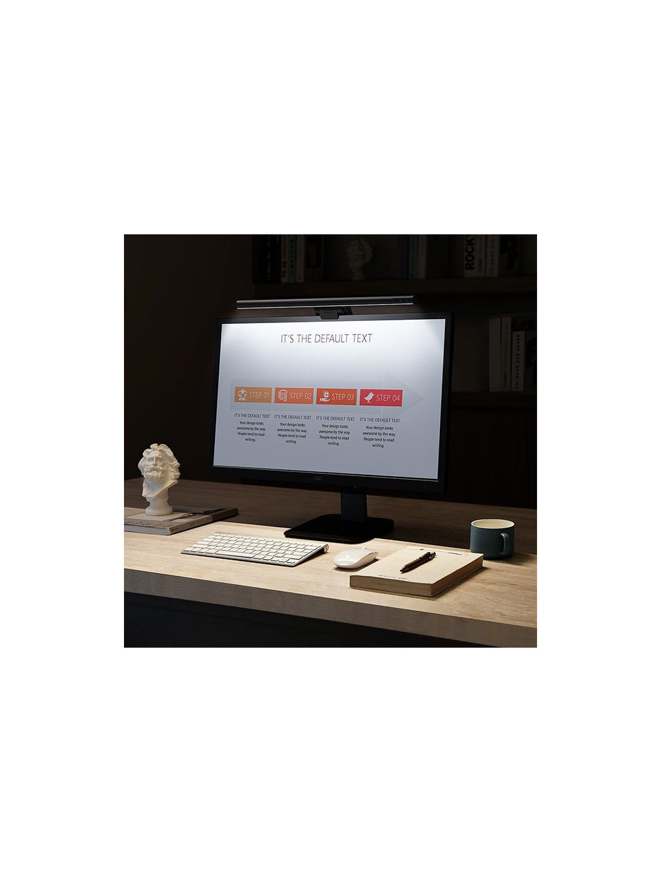 Baseus I-Wok Series USB Monitör Aydınlatma Işığı