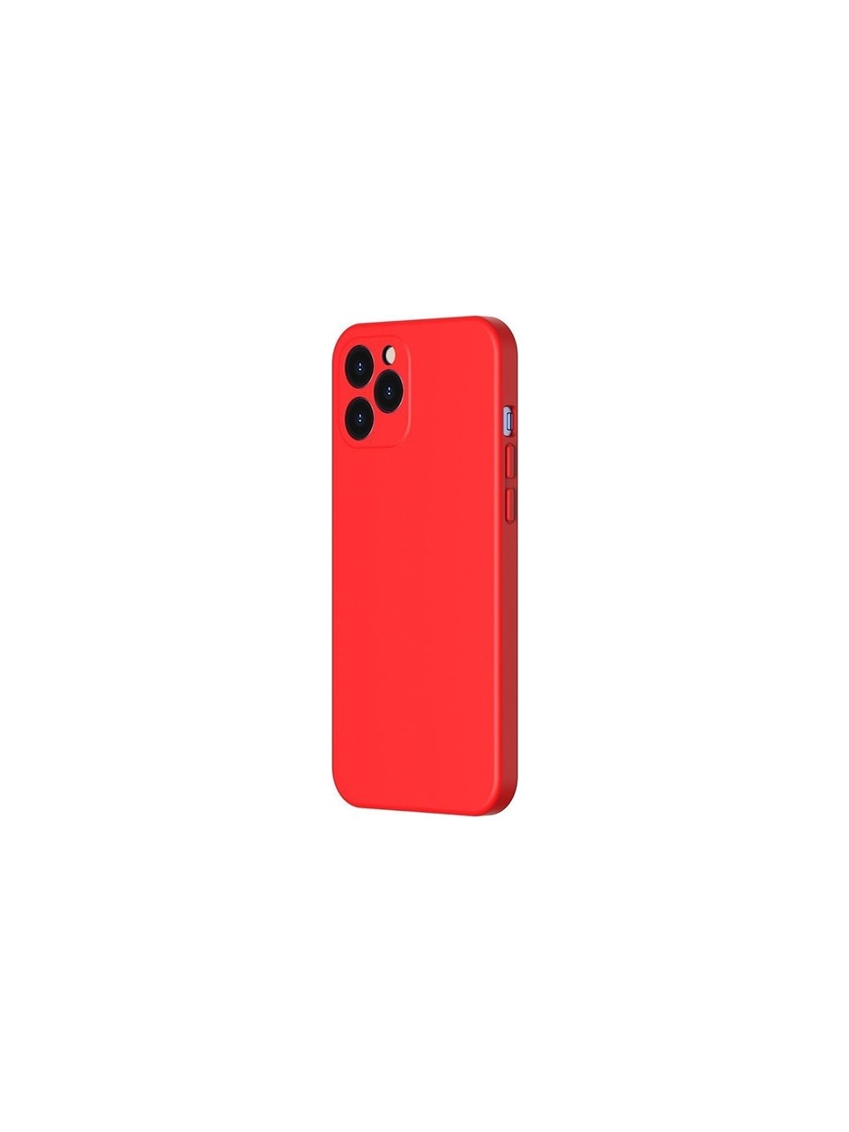 Baseus Liquid Silica Gel Apple İphone 12 Pro Max 6.7 Kılıf
