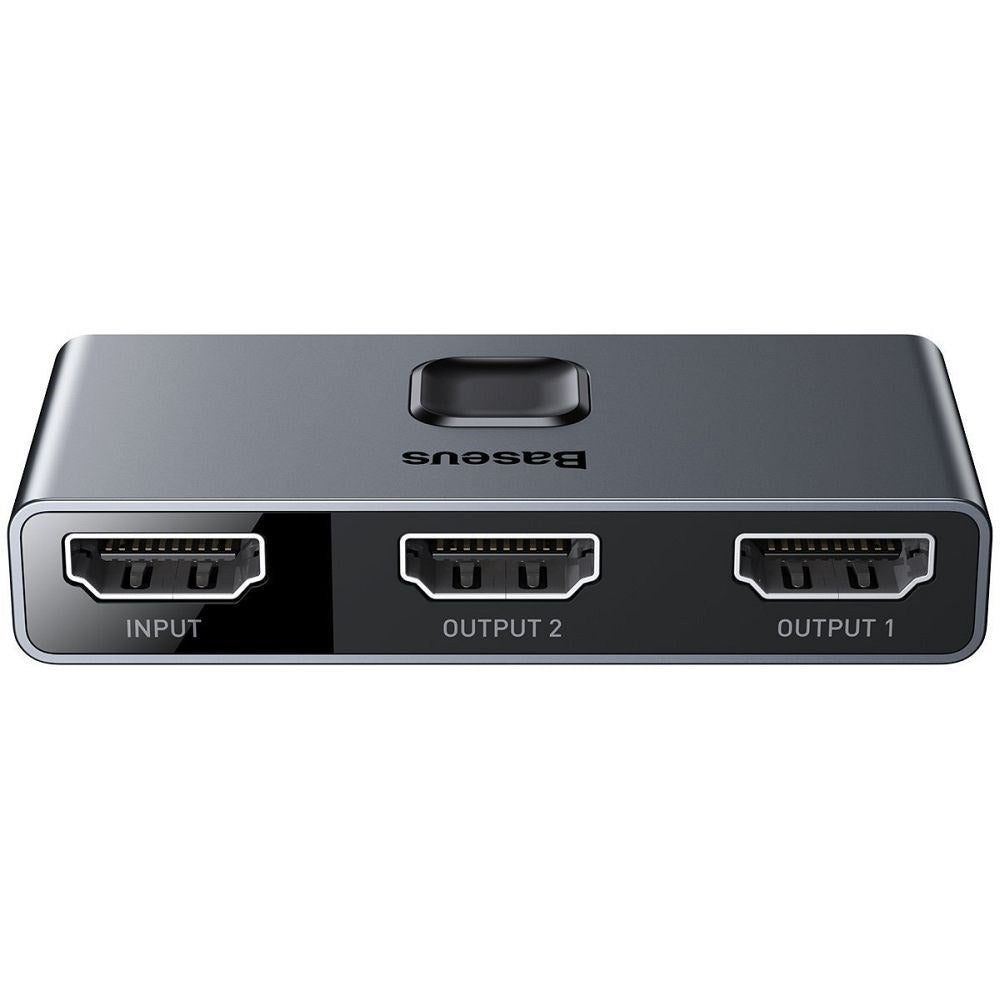 Baseus Matrix 4K 60Hz Çift Yönlü HDMI Dağıtıcı - Çoklayıcı Switch