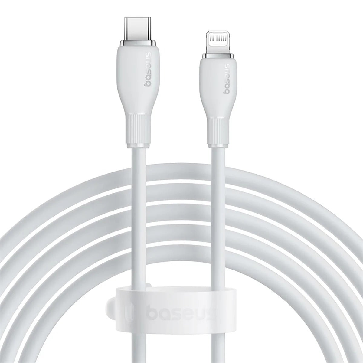 Baseus Pudding USB-A to Lightning 2.4A Hızlı Şarj ve Data Kablosu 1.2 Metre