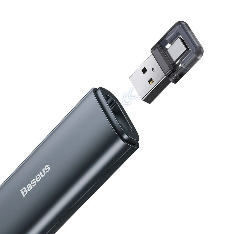 Baseus Orange Dot Wireless Presenter – Kırmızı Lazer