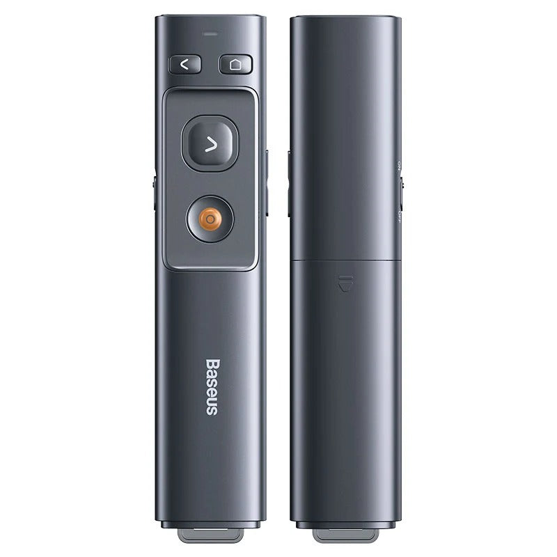 Baseus Orange Dot Wireless Presenter – Kırmızı Lazer