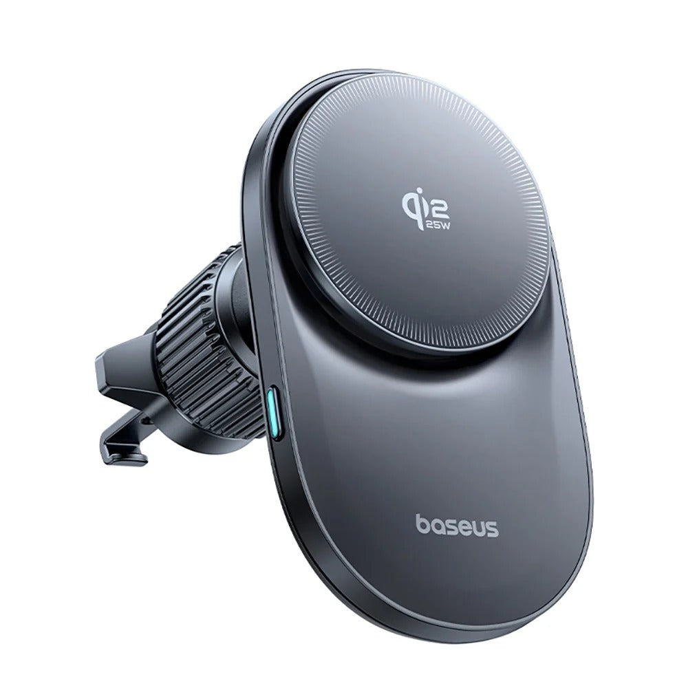Baseus PrimeTrip VC2 Pro Qi2.2 25W Aktif Soğutmalı Manyetik Kablosuz Şarjlı Araç Telefon Tutucu