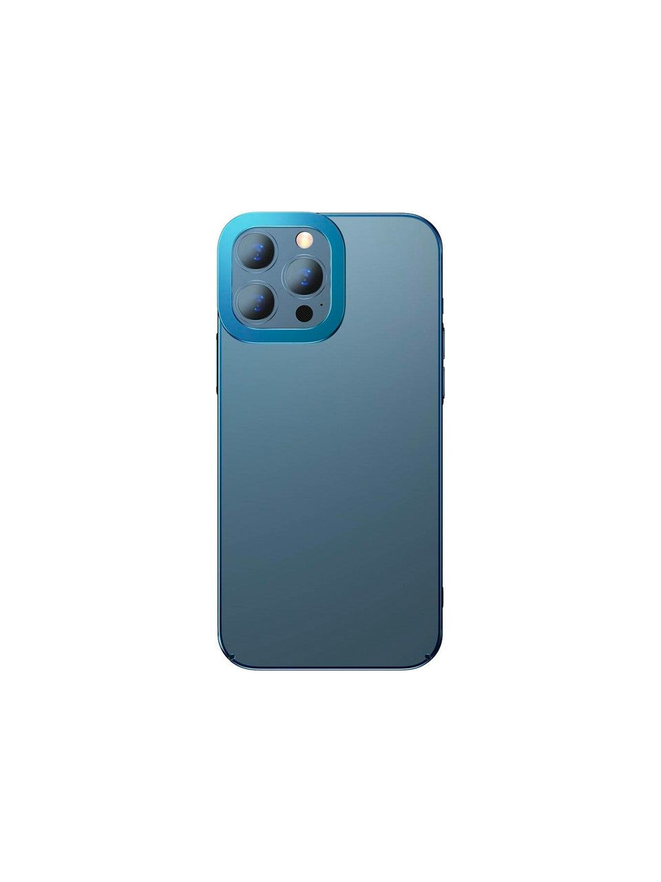 Baseus Glitter iPhone 13 Pro Kılıf Renkli Kenar Şeffaf