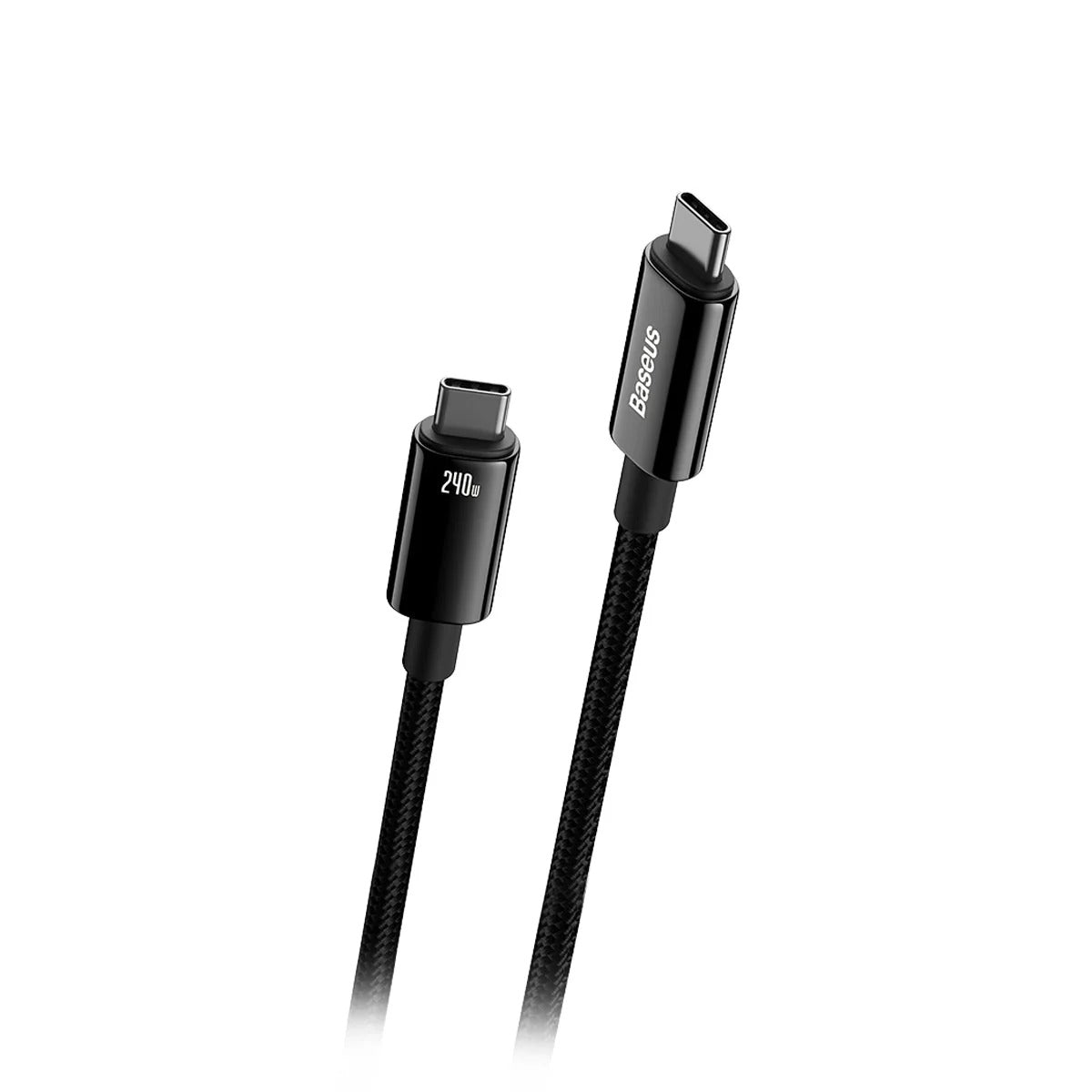 Baseus Tungsten Gold Type-C to Type-C 240W PD 3.1 Hızlı Şarj Kablosu