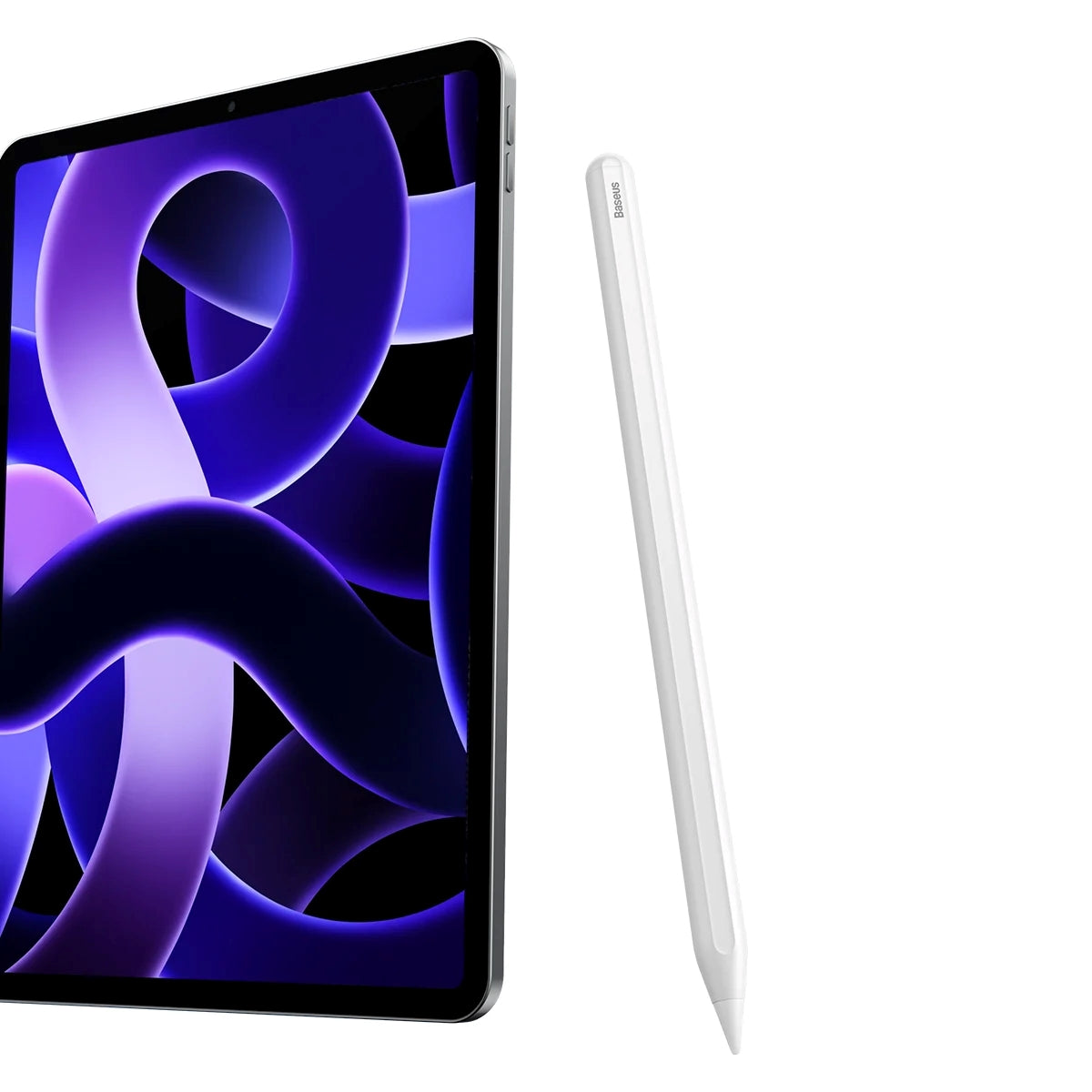 Baseus Smooth Writing 3 iPad Uyumlu Tablet Kalemi – Basınç ve Eğim Hassasiyeti, Manyetik Kablosuz Şarj, 140 mAh, 17 Saat Kullanım