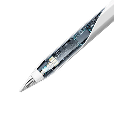 Baseus Smooth Writing 3 iPad Uyumlu Tablet Kalemi – Basınç ve Eğim Hassasiyeti, Manyetik Kablosuz Şarj, 140 mAh, 17 Saat Kullanım