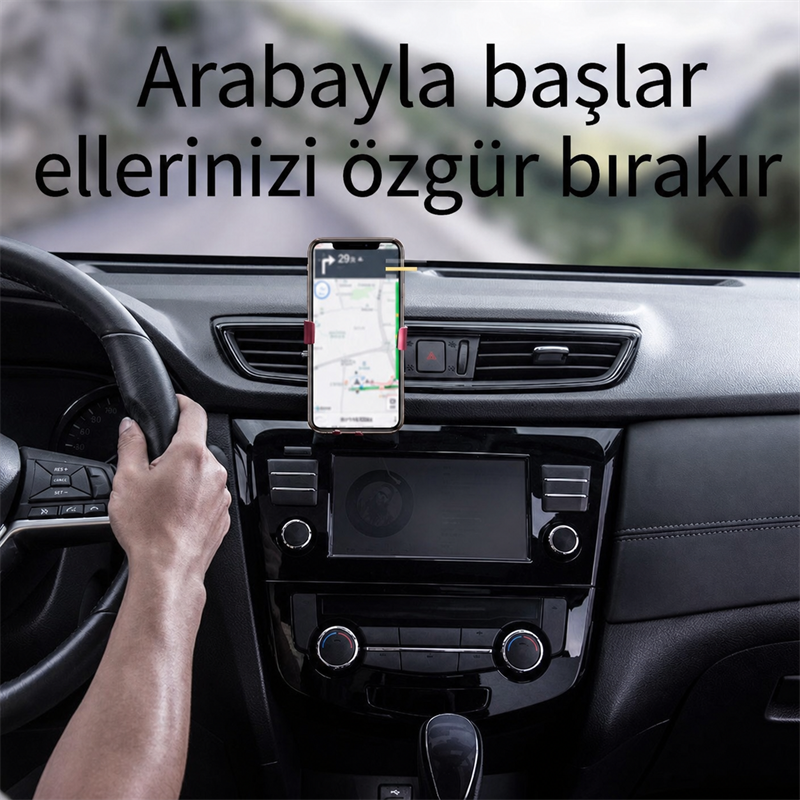 Baseus BA01 Bluetooth 5.0 Araç AUX Adaptörü Dahili Mikrofonlu Kablosuz Ses Alıcı Kablo - Siyah