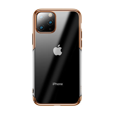 Baseus Glitter Protective Case iPhone 11 Pro 5.8" Şeffaf Parlak Koruyucu Kılıf