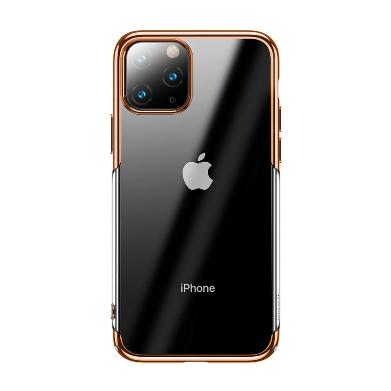 Baseus Glitter Protective Case iPhone 11 Pro 5.8" Şeffaf Parlak Koruyucu Kılıf