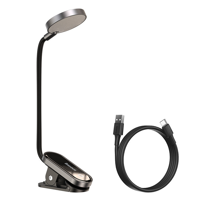 Baseus Comfort Reading Mini Klipsli LED Kitap Okuma ve Masa Lambası