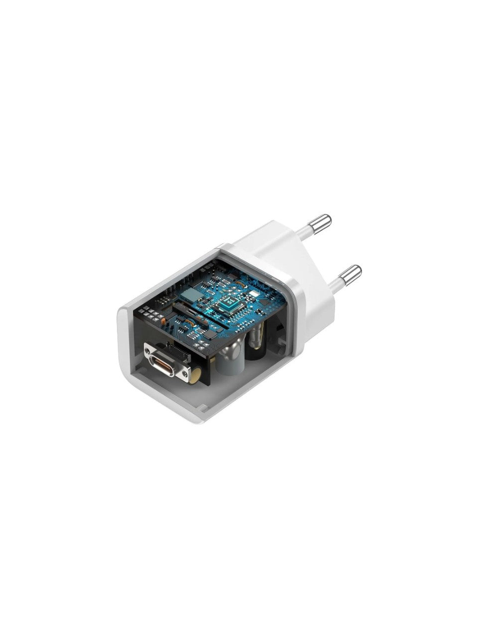 Baseus Super Si 1c 25W Hızlı Şarj Adaptörü + 3A Type-C To