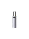 Baseus Metal Gleam Series 8'i 1 Arada USB-C Hub – 4K HDMI, SD/TF, RJ45, 100W PD