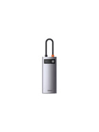 Baseus Metal Gleam Series 6in1 Type-C Hub Adaptör Çoklayıcı
