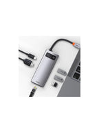 Baseus Metal Gleam Series 6in1 Type-C Hub Adaptör Çoklayıcı