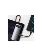 Baseus Metal Gleam Series 6in1 Type-C Hub Adaptör Çoklayıcı