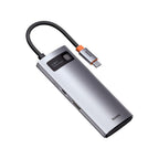 Baseus Metal Gleam Series 5in1 Type-C Hub Adaptör Çoklayıcı