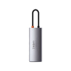 Baseus Metal Gleam Series 5in1 Type-C Hub Adaptör Çoklayıcı