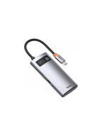 Baseus Metal Gleam Series 4in1 Type-C Hub Adaptör Çoklayıcı
