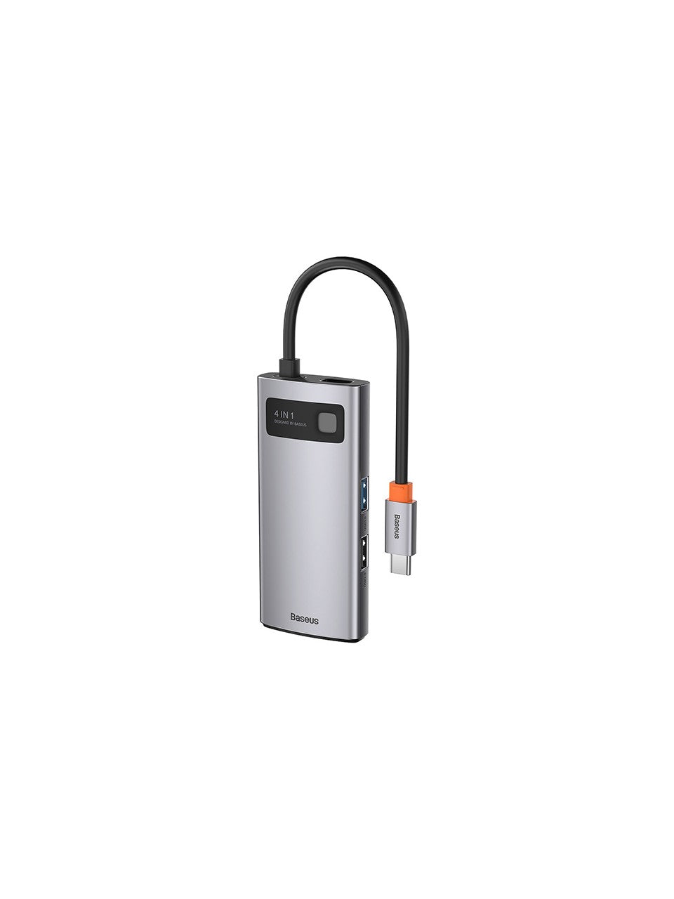 Baseus Metal Gleam Series 4in1 Type-C Hub Adaptör Çoklayıcı