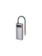 Baseus Metal Gleam Series 4in1 Type-C Hub Adaptör Çoklayıcı