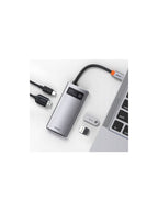 Baseus Metal Gleam Series 4in1 Type-C Hub Adaptör Çoklayıcı
