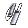 Baseus Metal Gleam Serisi 6'sı 1 Arada USB-C Hub