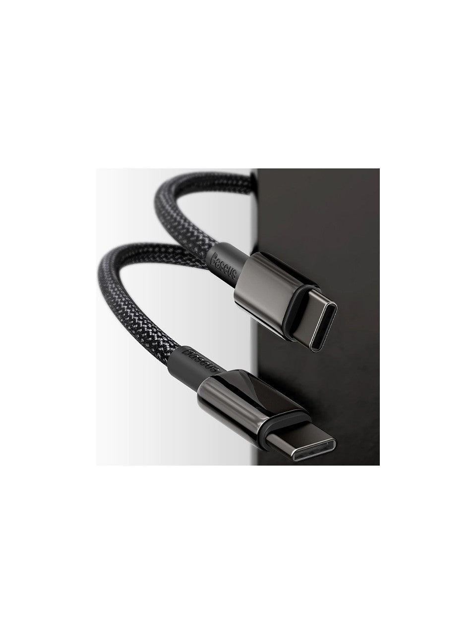 Baseus Tungsten Gold PD 100 W Şarj Kablosu USB C To USB C