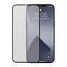 Baseus iPhone 12 Pro Max 6.7" Tam Ekran Buzlu Temperli Cam – 2'li Set