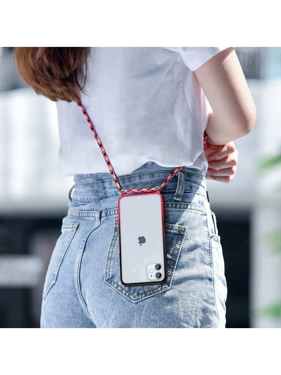 Baseus Element Crossbody Apple iPhone 11 6.1 Askılı Kılıf
