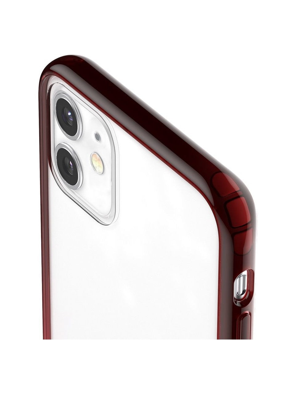 Baseus Element Crossbody Apple iPhone 11 Kılıf Kırmızı