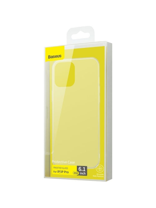 Baseus Frosted Apple iPhone 12 - 12 Pro 6.1 Kenarları