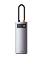 Baseus Metal Gleam 5in1 Multifonksiyonel Hub Dock Station