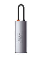 Baseus Metal Gleam 5in1 Multifonksiyonel Hub Dock Station